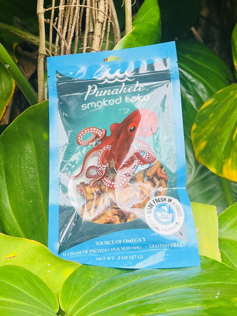 Smoked Tako (12 bags) - Punahele Hawaii