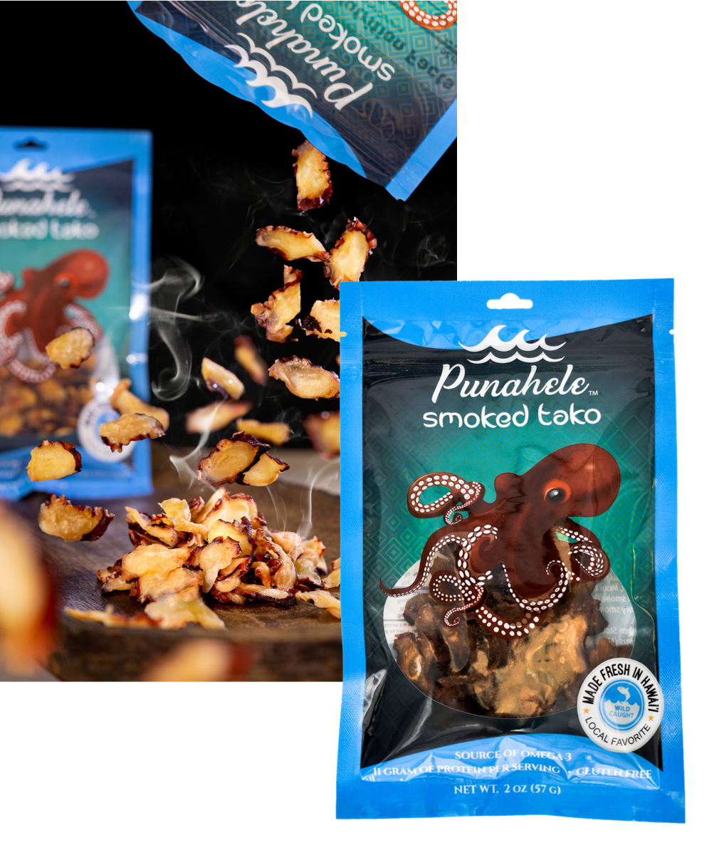 Smoked Tako (Octopus) | Punahele Jerky Company