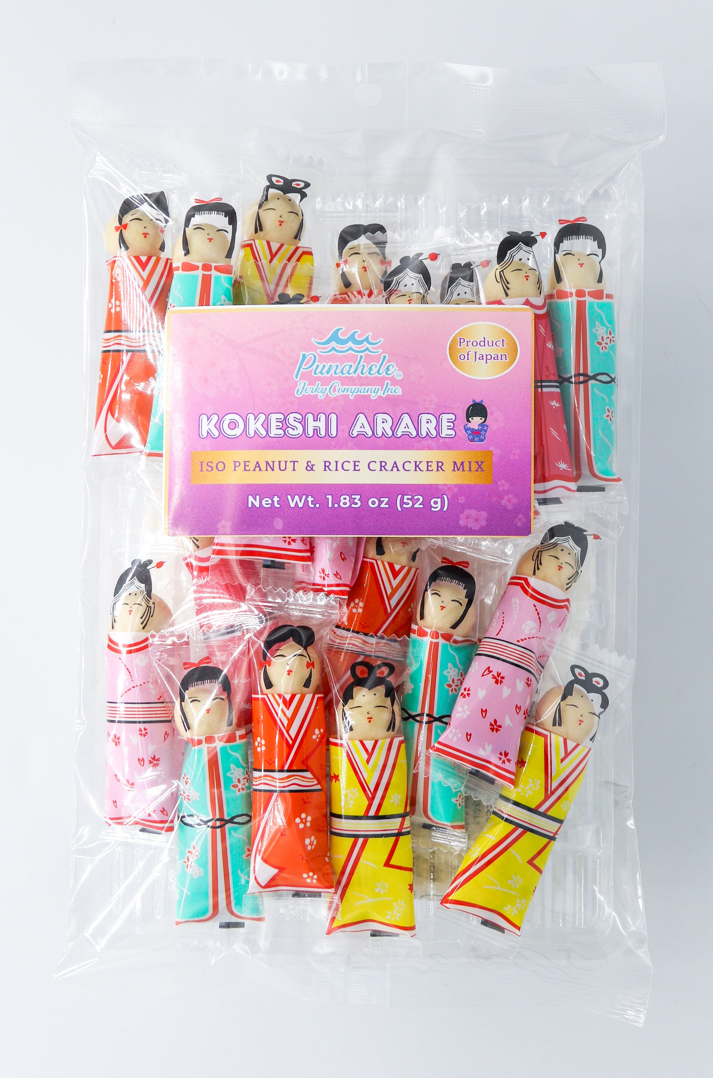 Kokeshi Arare (Iso Peanut & Rice Cracker Mix) | Punahele Jerky Company