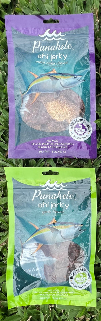 Ahi Jerky Variety Pack (12 bags) - Punahele Hawaii