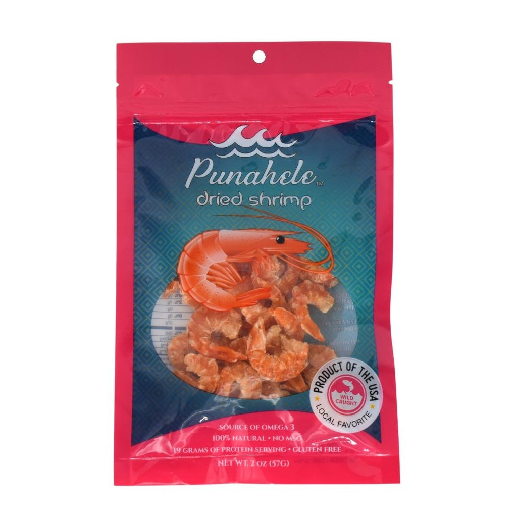 Dried Shrimp Sampler (4 bags)