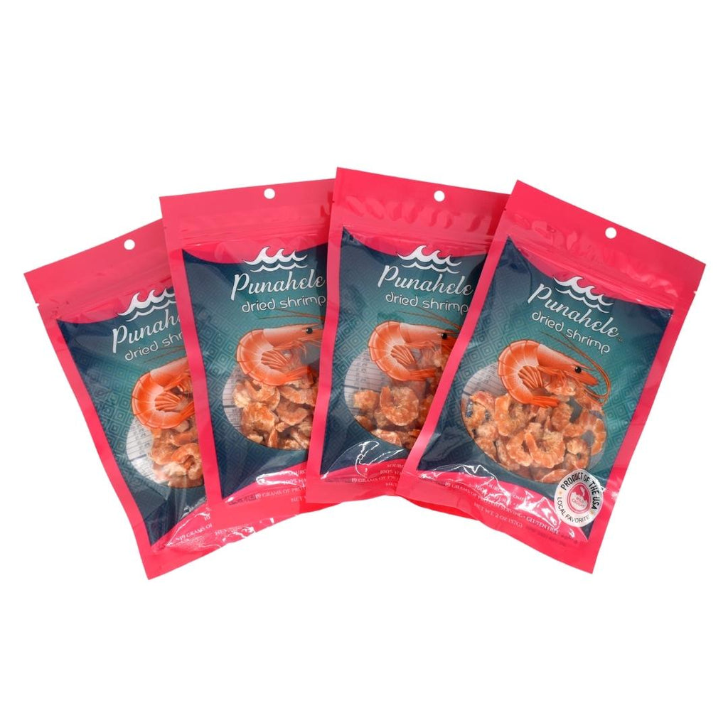 Dried Shrimp Sampler (4 bags)